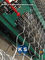 Ο ψευδάργυρος και το PVC έντυσαν την πλήρως αυτόματη εξαγωνική μηχανή αλιείας με δίχτυα καλωδίων/τη μηχανή πλέγματος Gabion
