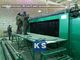Προσαρμοσμένη μηχανή πλέγματος καλωδίων κιβωτίων Gabion για γαλβανισμένο το Galfan πλέγμα 60X80mm