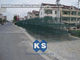 Βαρύ γαλβανισμένο καλάθι Gabion καλωδίων πλέγματος PVC υφαμένο Gabions εξαγωνικό