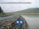 Γαλβανισμένο καλάθι Gabion καλωδίων πέτρινο για το πέρασμα ποταμών/τις μαρίνες/την προστασία ακτών