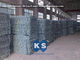 Επαγγελματικά γαλβανισμένα πέτρινα κλουβιά εφαρμοσμένης μηχανικής προστασίας καλαθιών Gabion καλωδίων