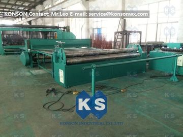 Υψηλή μηχανή Gabion αντίστασης διάβρωσης για την κατασκευή κιβωτίων Gabion καλωδίων Galfan
