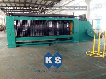 Υψηλή μηχανή Gabion αντίστασης διάβρωσης για την κατασκευή κιβωτίων Gabion καλωδίων Galfan